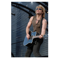 Fotografie Bon Jovi - with, 26.7 × 40 cm