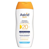 ASTRID SUN Mléko na opalování SPF 20 200 ml