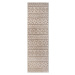 Béžový běhoun 80x240 cm Carpet Itinerance Beige – Elle Decoration