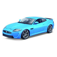 Bburago 1:24 Jaguár XKR-S Metallic Blue