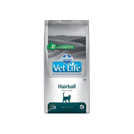 Farmina Vet Life Vet Life Natural CAT Hairball 10kg