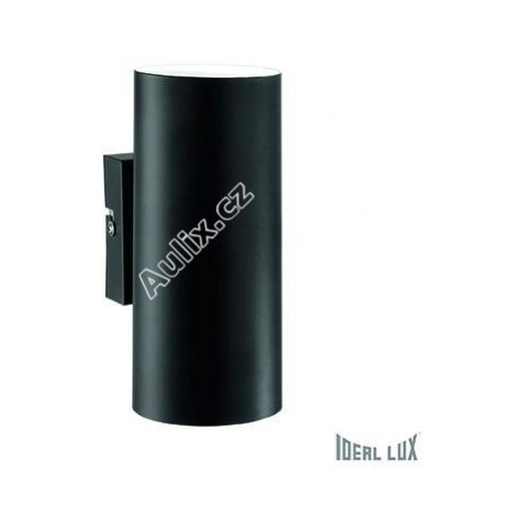 Nástěnné svítidlo Ideal Lux Hot AP2 nero 095998 černé - IDEALLUX