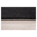 Betap koberce AKCE: 315x480 cm Metrážový koberec Eton černý 78 - neúčtujeme odřezky z role! - Be