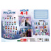 Superpack 4v1 Frozen Educa domino pexeso a puzzle s 25 a 50 dílky