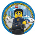 Lego City - Talířky papírové  23 cm 8 ks