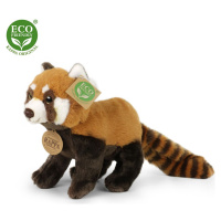 Rappa Plyšová panda červená 20 cm Eco Friendly