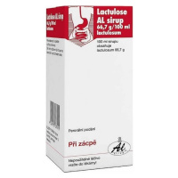 LACTULOSE Al 667mg/ml sirup 500 ml