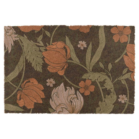 Rohožka z kokosového vlákna 40x60 cm William Morris Rose – Artsy Doormats