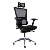 EMAGRA kancelářská židle X4M síťovaný sedák s posuvem