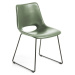Zelená jídelní židle Kave Home Zahara