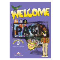 Welcome 3 Pupil´s Book (+CD +Welcome Weekly) Express Publishing