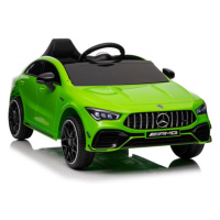 Elektrické autíčko Mercedes CLA 45s AMG Green 4x4