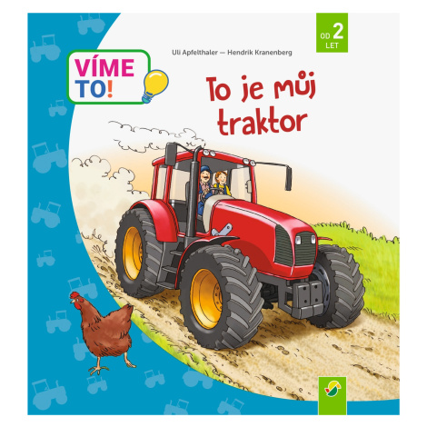 Dětská knížka (To je můj traktor)