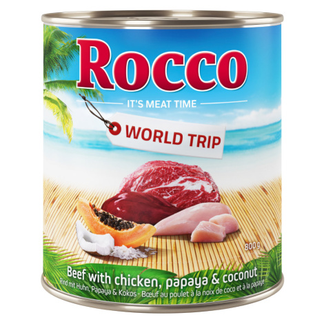 Rocco Menu / Cesta kolem světa, 24 x 800 g - 20 + 4 zdarma - kolem světa Jamajka