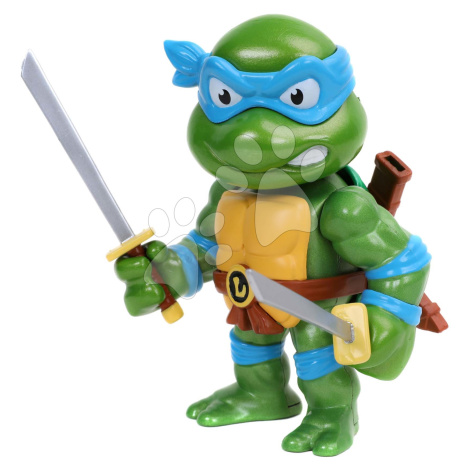 Figurka sběratelská Turtles Leonardo Jada kovová s pohyblivými rameny výška 10 cm