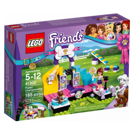 Lego® friends 41300 soutěž štěňátek