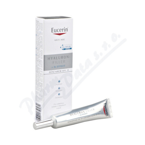 EUCERIN HYALURON-FILLER+3xEFFECT oční krém 15ml