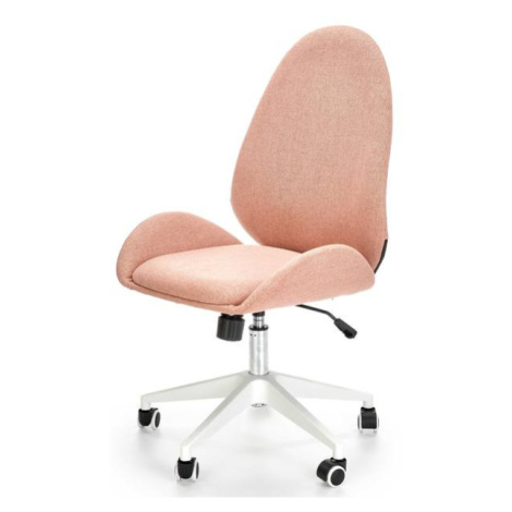 Růžové kancelářské židle
