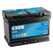 Exide AGM 12V 72Ah 760A EK720