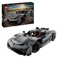 LEGO - Technic 42173 Šedé hyperauto Koenigsegg Jesko Absolut