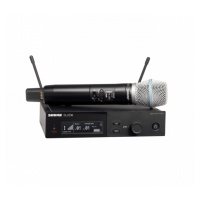 Shure Pro SLXD24E/B87A-S50