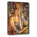 Wallity Obraz na plátně Cubism dream 50x70 cm