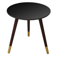 Konferenční stolek 62059-40x40 černá