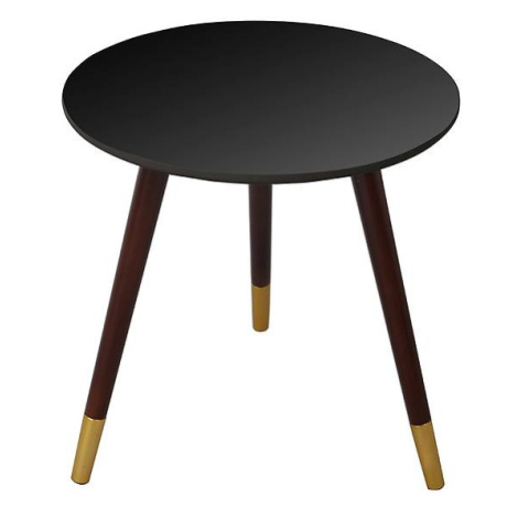 Konferenční stolek 62059-40x40 černá BAUMAX