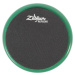 Zildjian 6" Reflexx Practice Pad Green