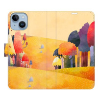 iSaprio flip pouzdro Autumn Forest pro iPhone 14