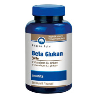 Beta Glukan Forte vitamín C a zinek cps.60