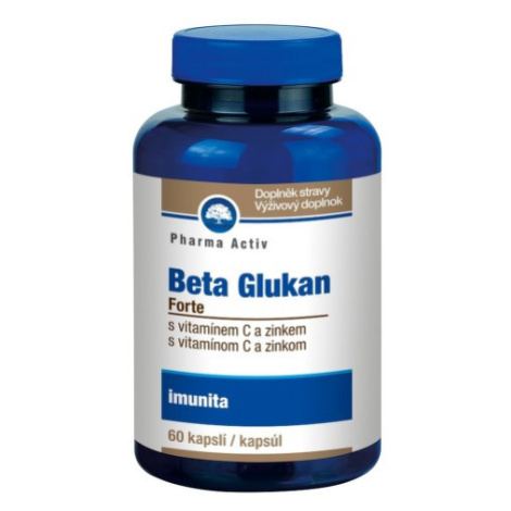 Beta Glukan Forte vitamín C a zinek cps.60 Pharma Activ