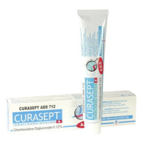 CURASEPT ADS 712 0,12 % CHX gelová zubní pasta 75 ml