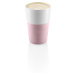 Hrnky na latte 360ml, set 2ks, růžová - Eva Solo