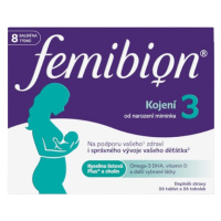 FEMIBION 3 Kojení 56 tablet + 56 tobolek