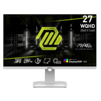 MSI MAG 274QRFW herní monitor 27