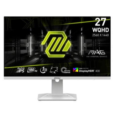 MSI MAG 274QRFW herní monitor 27"