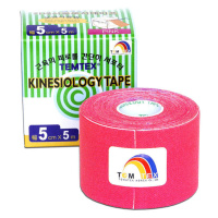 Temtex Kinesiology Tape růžová 5 cm x 5 m