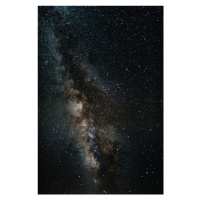 Fotografie Details of Milky Way of St-Maria with brown-dark graded II, Javier Pardina, 26.7 × 40