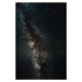 Fotografie Details of Milky Way of St-Maria with brown-dark graded II, Javier Pardina, 26.7 × 40