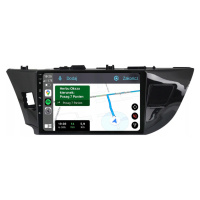 Toyota Corolla Auris 2012-2016 Nejnovější Android Carplay Rádio Navigace