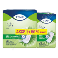 TENA Lady Slim Normal +50% navíc ink.vložky760294