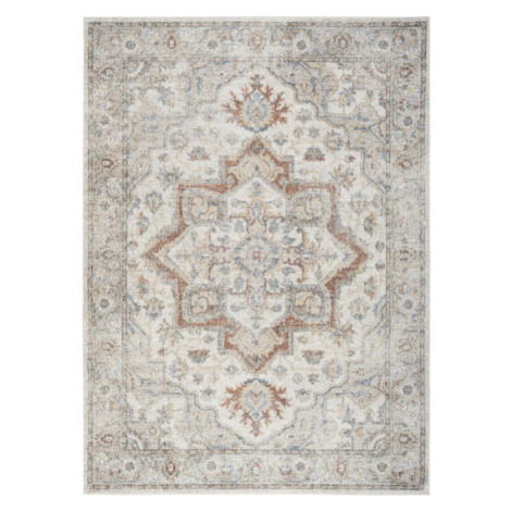 Koberec ASTRA šedý / vícebarevný