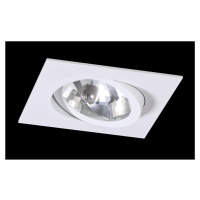 BPM Vestavné svítidlo Aluminio Blanco, bílá, 1x100W, 12V 802 4250