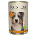 Dog's Love Bio krůtí maso s amarantem, dýní a petrželkou 6 × 400 g