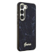 Guess GUHCS23MPCUMAK hard silikonové pouzdro Samsung Galaxy S23 PLUS 5G black Marble