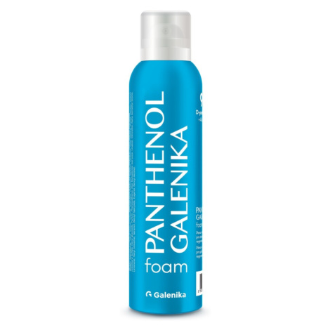 Panthenol Galenika 9% D-panthenol + Aloe Foam 150ml