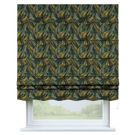 Dekoria Římská roleta Firenze, zelená, Intenso Premium, 144-18