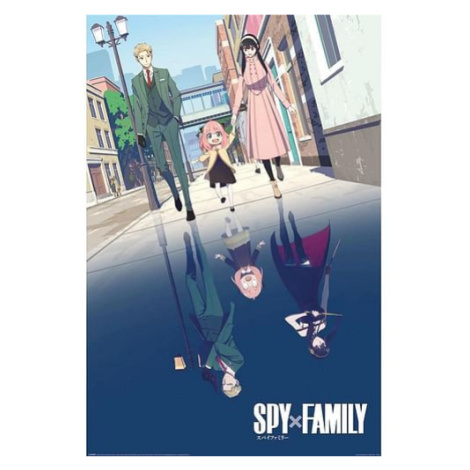 Plakát Spy X Family - Cool vs Family