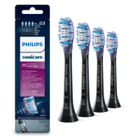 PHILIPS SONICARE Premium Gum Care HX9054/33 náhradní hlavice 4 kusy v černé barvě